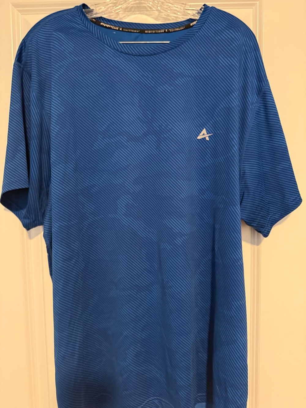 Arctic Cool Men's Performance T-Shirt - Blue